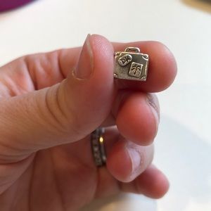 Authentic Pandora Suitcase Charm